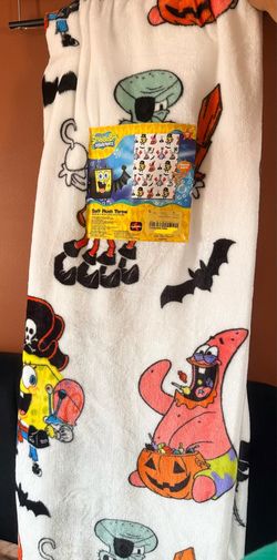 Brand new SpongeBob Halloween blanket