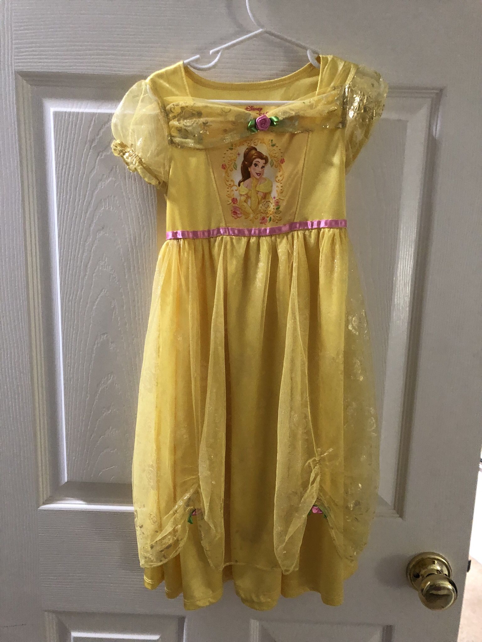 Disney Belle Night gown Size 5T
