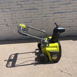 Ryobi 40V Lithium Brushless Snow Blower 