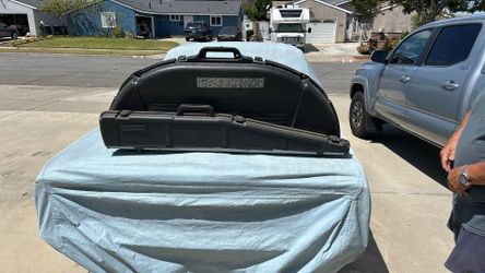 Gun And Bow Case Combo