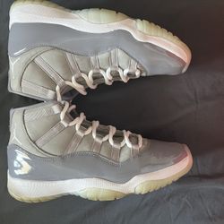 Cool Grey Jordan 11.5 