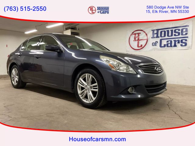 2011 INFINITI G
