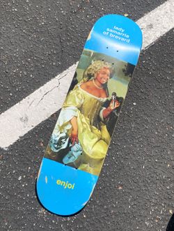 enjoi skateboard