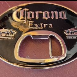 New Corona Extra Beer Bottle Opener Belt SHIPPING Available 