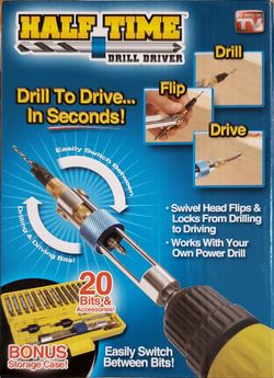 Half Time Drill Driver
