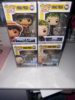 one piece live action funko