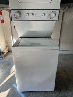 Stackable Washer And Dryer electric  GE