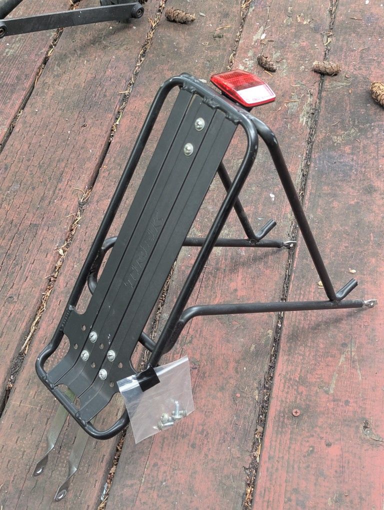 Trek Rear Bike Rack With Mounting Hardware