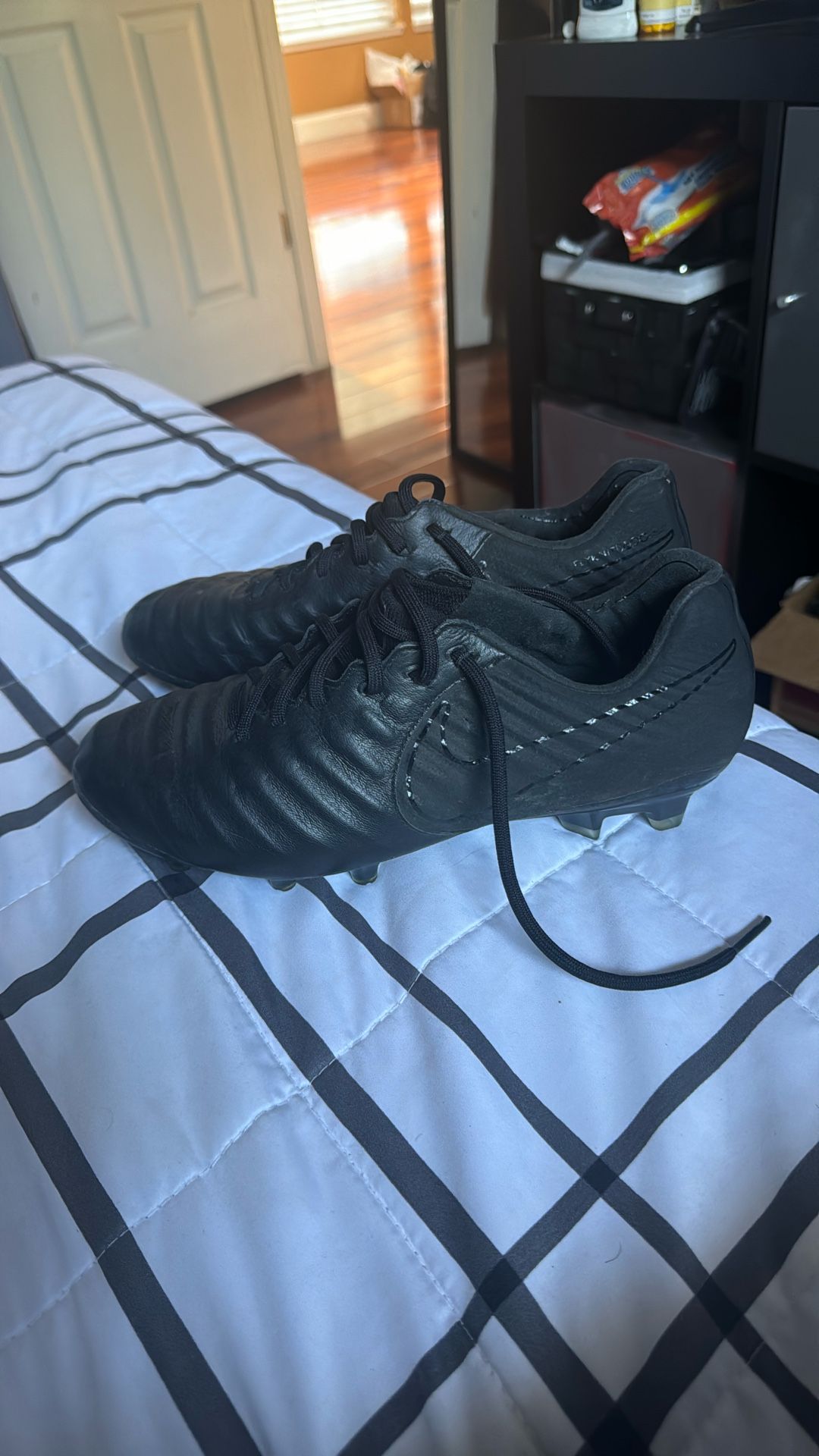 Nike Tiempo Soccer Cleats 