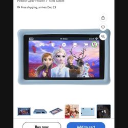 Disney Frozen Tablet