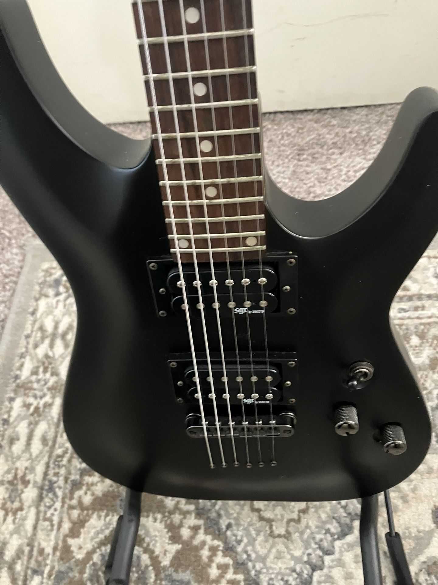 Schecter C-1 Matte Finish