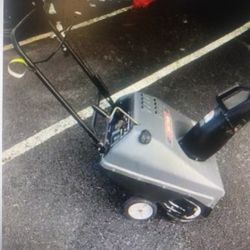 Electric Snow Blower 