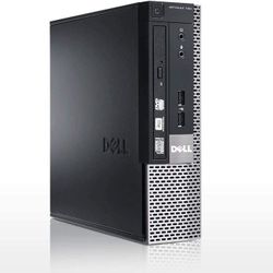 Dell 2 Monitor Desktop Ready For Home Business
