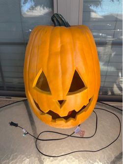 Pumpkin light up