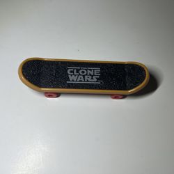 Finger Skateboard Toy Star Wars The Clone Wars McDonald's 2010