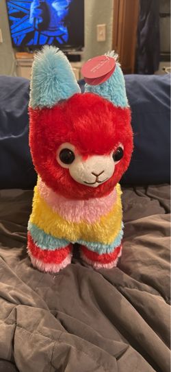 Museum of Ice Cream Rainbow Llama Plush