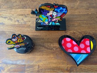 Britto Original Art Pieces