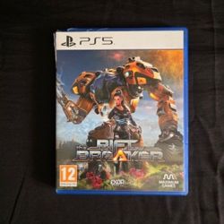 PS5 The Rift Breaker