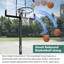 Portable Basketball Hoop
