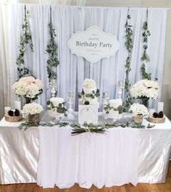 Party table