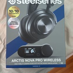 Headphones And Controller 