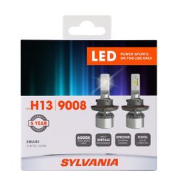 Sylvania LED H13/9008 6k