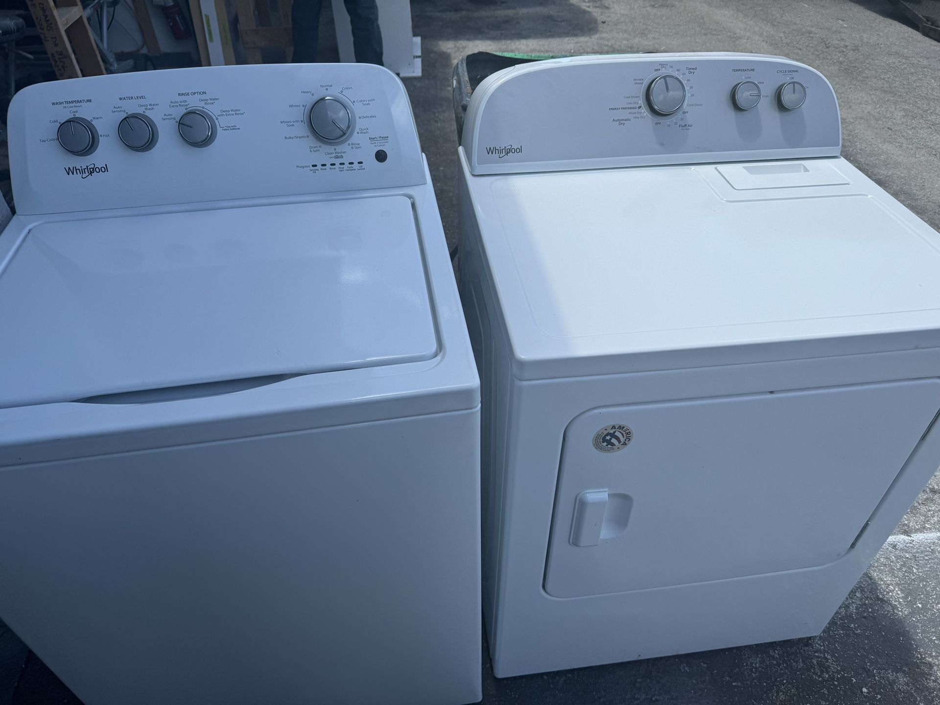 WASHER/DRYER WHIRPOOL