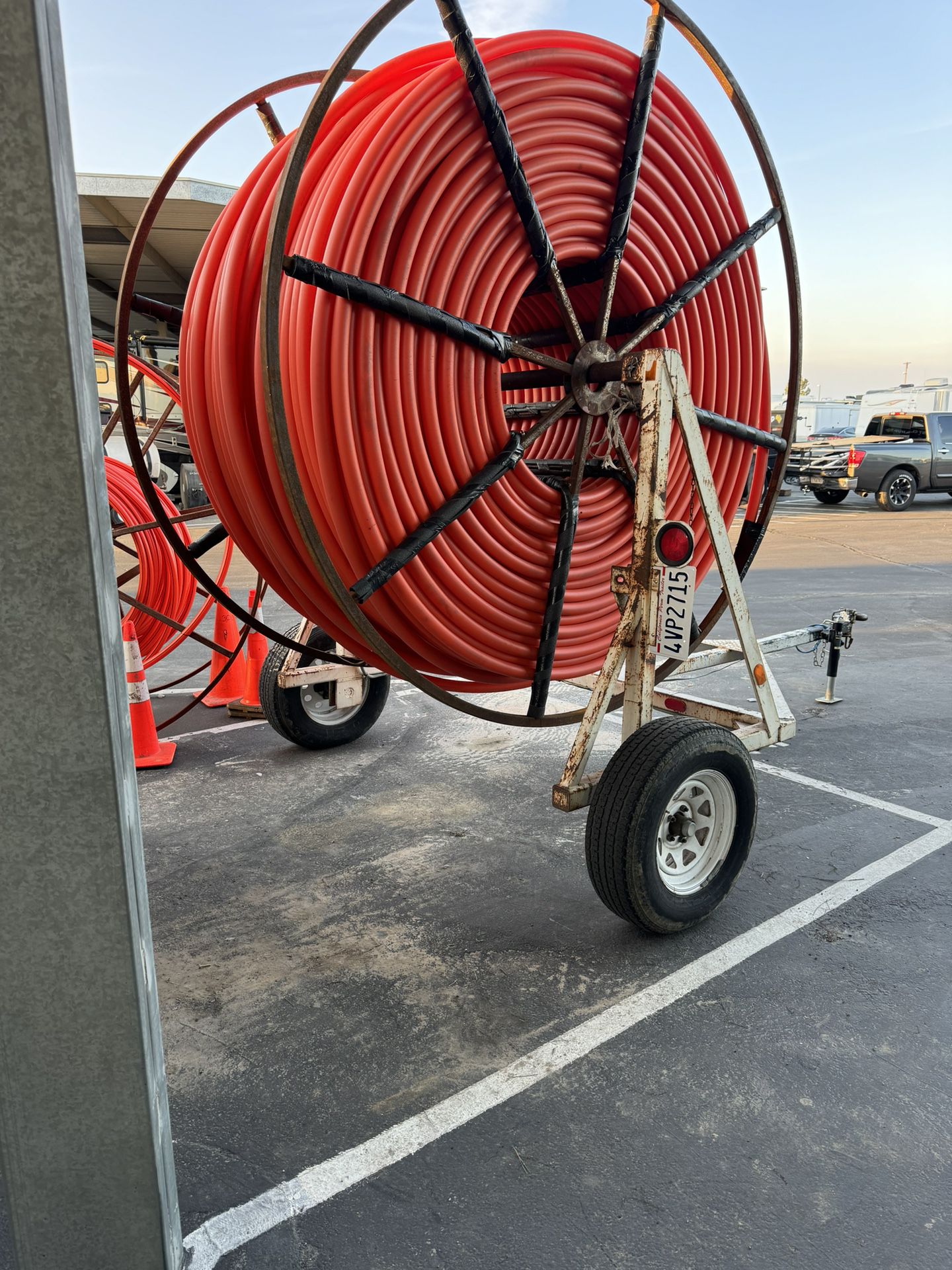 Cable Reel Trailer 