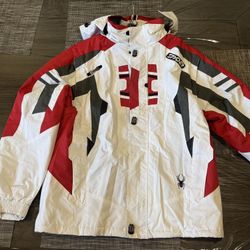 Spyder Dermizax EV Xstatic Insulated Ski Jacket XL New Men