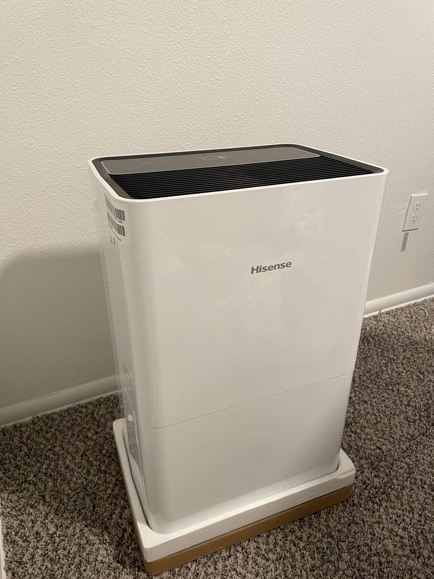 Hisense Dehumidifier 4500sq Ft 50pint