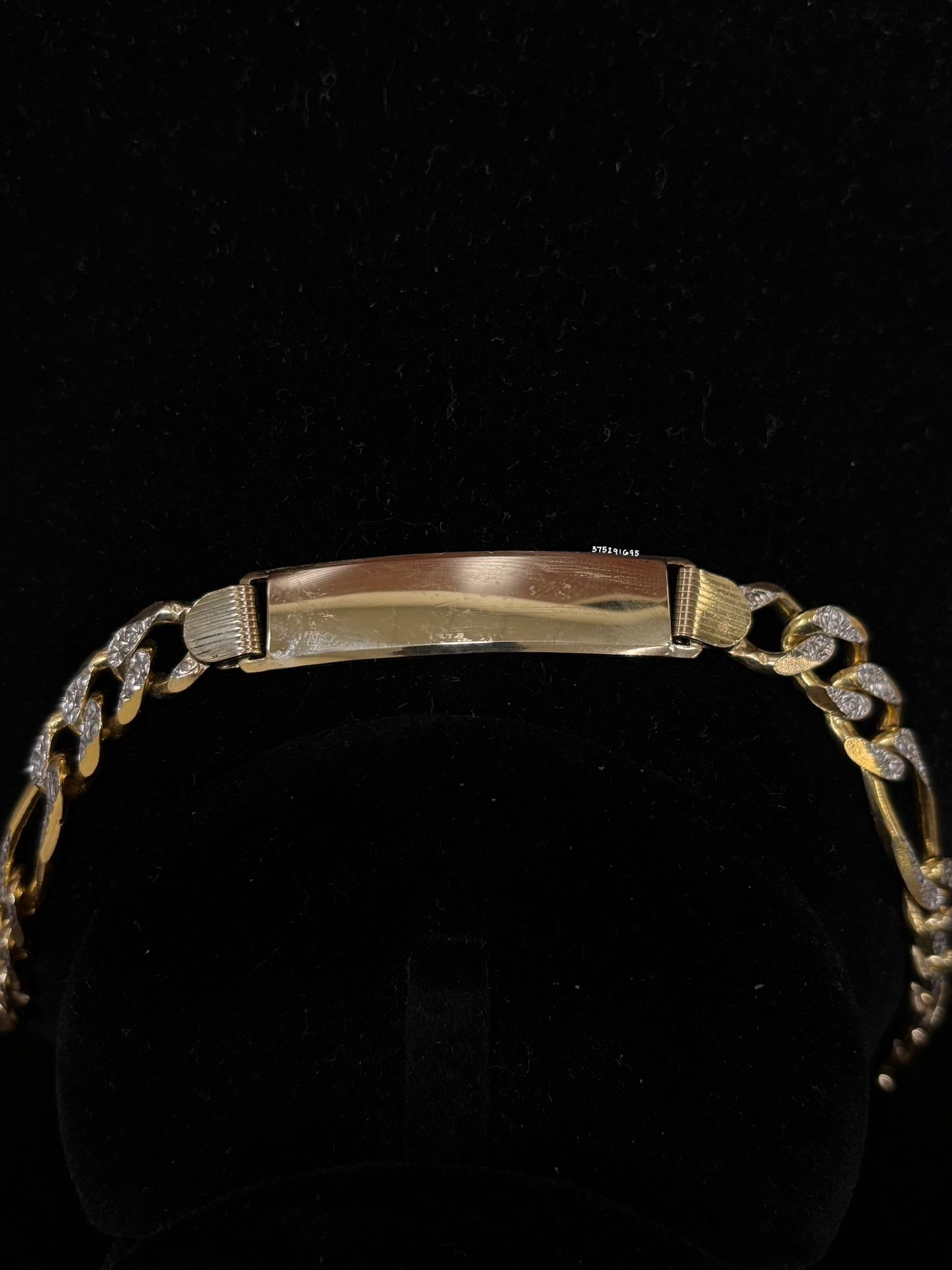 14k Two Tone ID Bracelet
