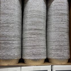 7” Foil Pan 500 Ct