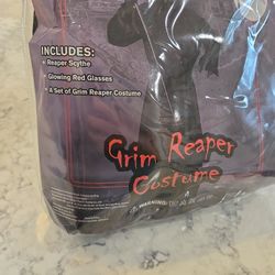 Grim Reaper Costume Size L