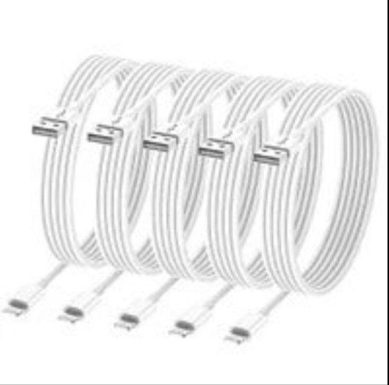 iPhone Charger Lightning Cable 10ft 5 Pack