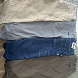 Quality Men’s Pants Variety Pack (size 31,32)