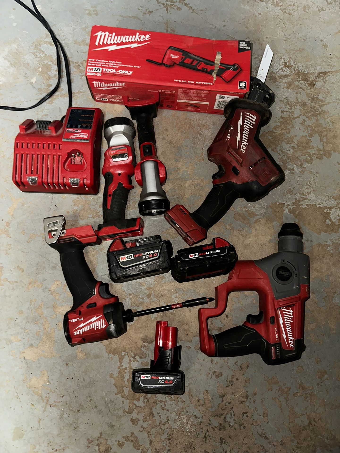 Milwaukee Tools