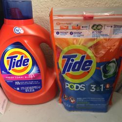 Tide I Pods 