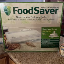 FoodSaver Home Vacuum Packaging System 