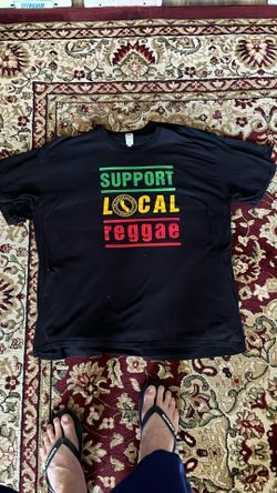 Reggae Shirt Xl 