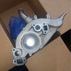 LS Water pump With thermostat Housing