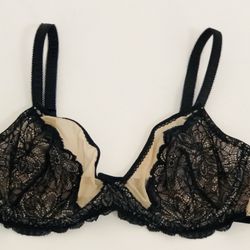 Lily of France Women's Unlined Triangle Bra (contact info removed) Size 36D