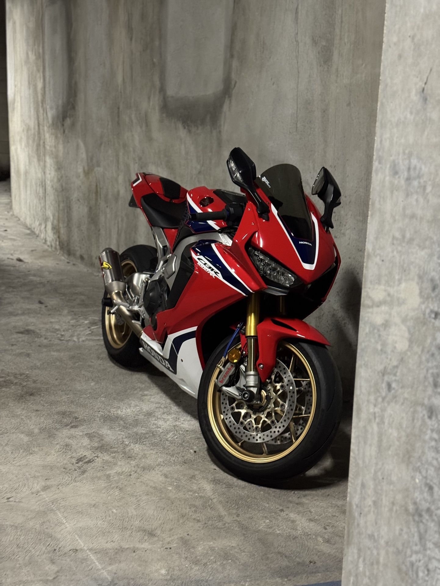 2017 Honda Cbr1000rr sp-1
