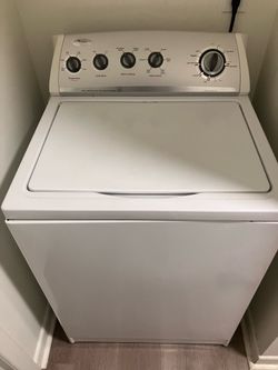 Washer and Dryer Set