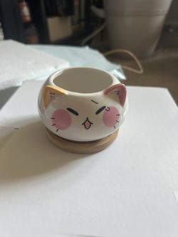 Mini Cat Planters