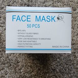 Disposable Face Masks