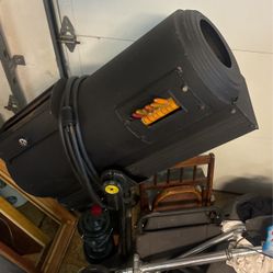 Antique 30s Altspot Stage Spotlight