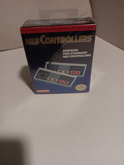 Vintage Controllers In Sealed Package 
