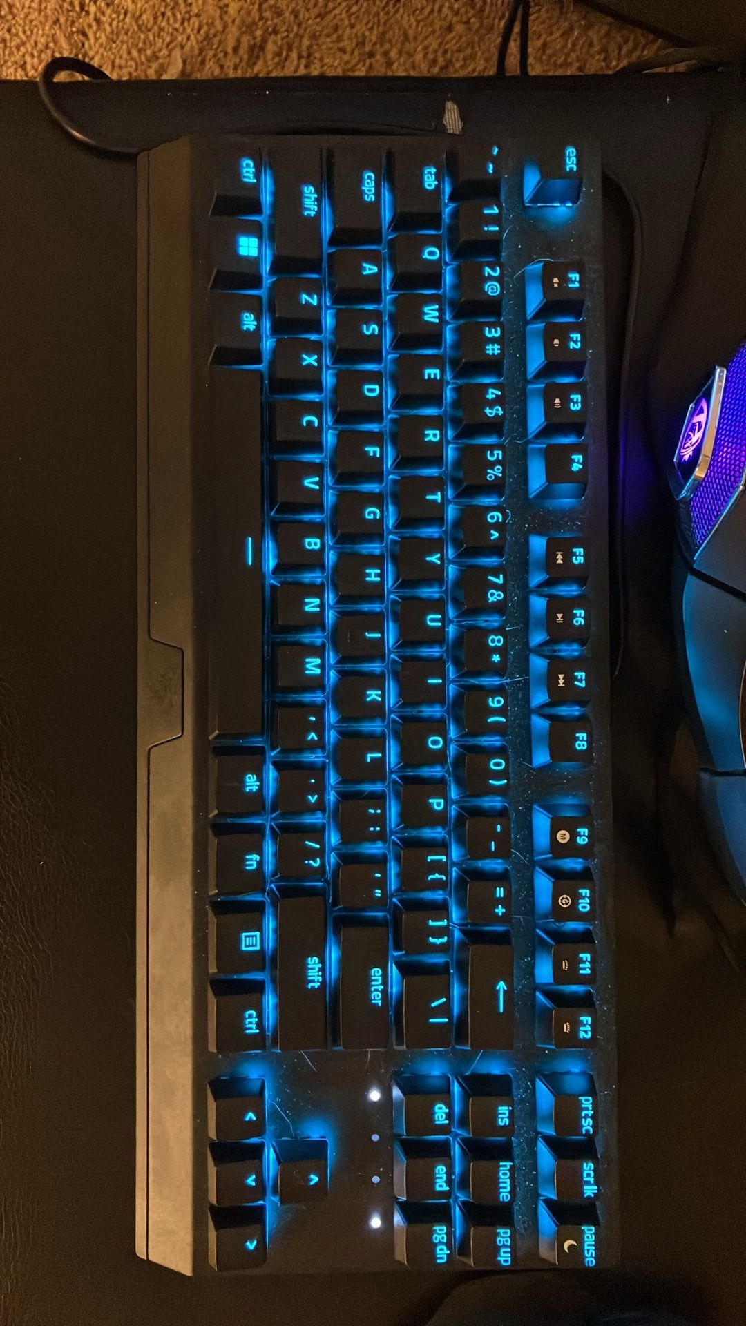 Razer Keyboard & Mouse with Headset