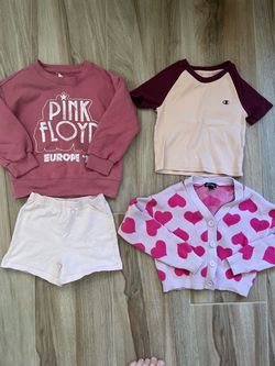 Girls 7/8 Clothing Bundle – 4 Pieces