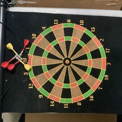Dart Board, Magnetic Darts